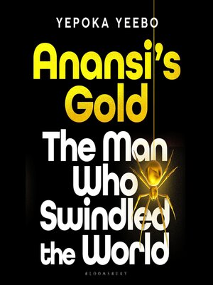 cover image of Anansi's Gold